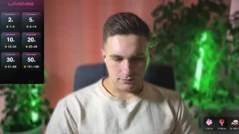 Snapshot of kochka25 chatting on March 1, 7:51 am Sweet boy online show from March 1, 7:51 am