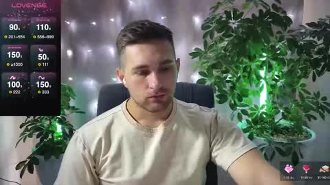 Snapshot of kochka25 chatting on February 15, 9:05 am Sweet boy online show from February 15, 9:05 am
