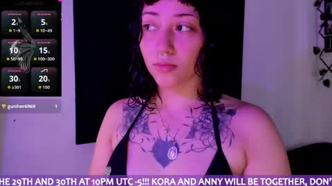 Kora Red online show from May 23, 2:02 pm