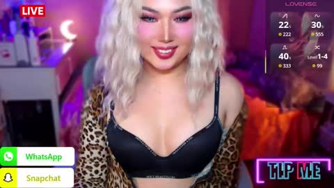 MISS ALICIA online show from October 24, 2:34 am