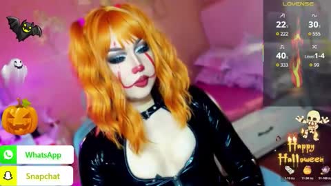 MISS ALICIA online show from November 1, 2:45 am