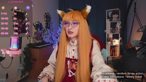 koshkasenpai online show from December 21, 1:32 pm