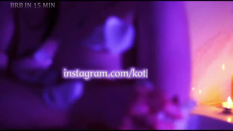 Kottyaa cb FOLLOWING  online show from January 31, 6:14 pm