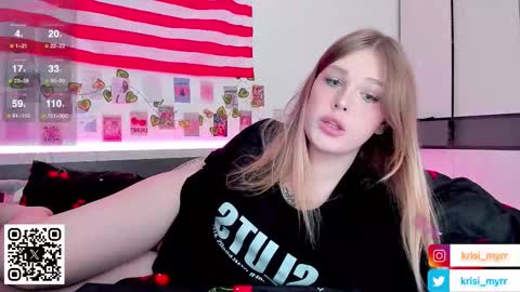 Snapshot of krisi_myrr chatting on September 15, 1:01 pm Kristina3 online show from September 15, 1:01 pm