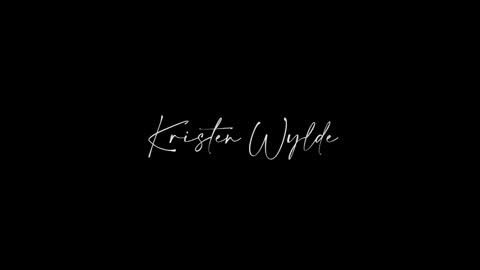 Snapshot of kristenwylde chatting on March 11, 9:48 pm Kristen Wylde - online show from March 11, 9:48 pm