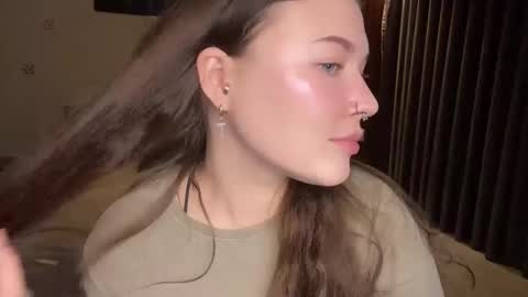 kristiekitty online show from April 26, 4:04 pm