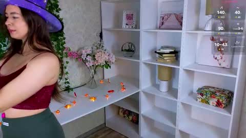 Snapshot of kristinemckerley chatting on October 15, 1:09 am Sofia online show from October 15, 1:09 am