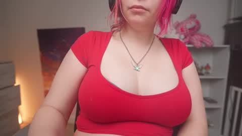 Krystal Syx online show from December 17, 1:34 am