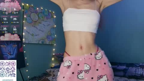 kudemeows online show from October 10, 4:35 pm