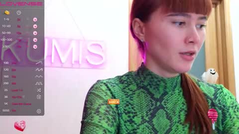 kumisgo online show from December 14, 12:39 am