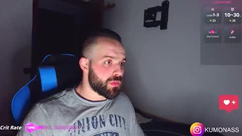 kumonass online show from March 9, 10:25 pm