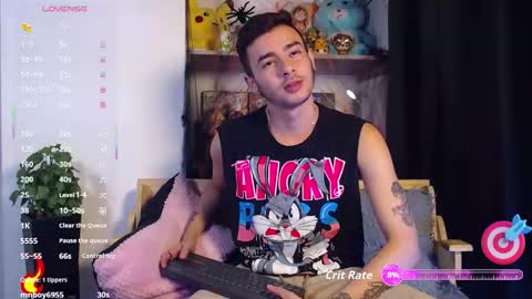 Snapshot of kyle_bratz chatting on October 16, 5:29 am kyle online show from October 16, 5:29 am