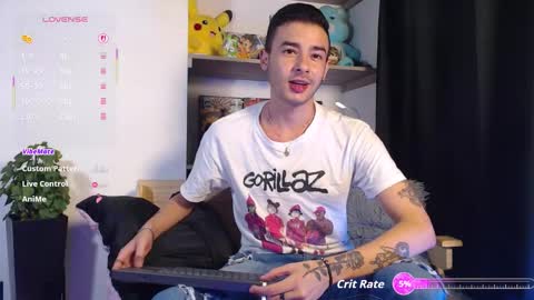 Snapshot of kyle_bratz chatting on October 7, 4:19 am kyle online show from October 7, 4:19 am