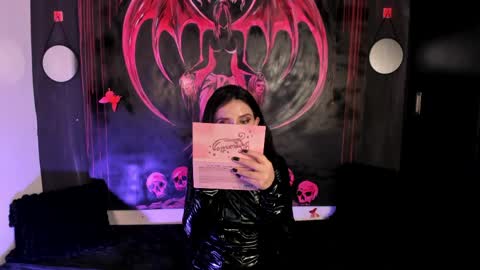 submissive demon Please help me to reach 500 thumbs up online show from April 11, 6:40 am