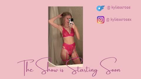 Kylie online show from October 15, 4:05 am