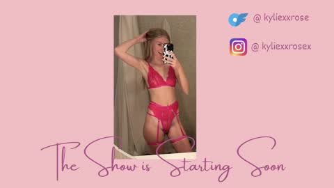 Kylie online show from October 1, 4:22 am