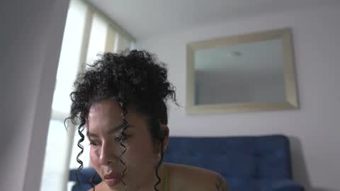 Snapshot of kyria__1 chatting on March 6, 9:20 pm schedule 300 pm - 1100pm colombia time online show from March 6, 9:20 pm