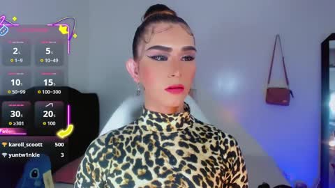 Snapshot of la_ratona_1 chatting on September 26, 7:55 pm AriSaray online show from September 26, 7:55 pm
