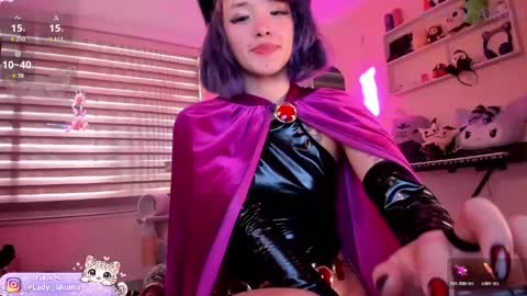 Lady Akumu  -  -   online show from April 14, 2:20 pm
