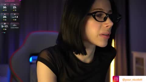 lady_nicolett online show from November 29, 2:30 am