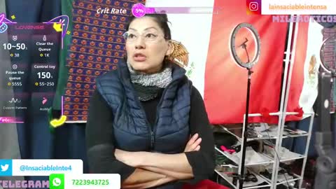 Snapshot of lainsaciableintensa chatting on October 9, 1:55 am lainsaciableintensa online show from October 9, 1:55 am