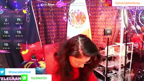 Snapshot of lainsaciableintensa chatting on October 12, 1:31 am lainsaciableintensa online show from October 12, 1:31 am