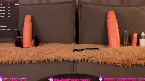 Hey. Free Lovense control in pvt online show from May 7, 9:10 pm