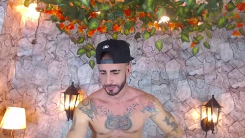 Lancelot Benwick online show from January 7, 8:21 pm