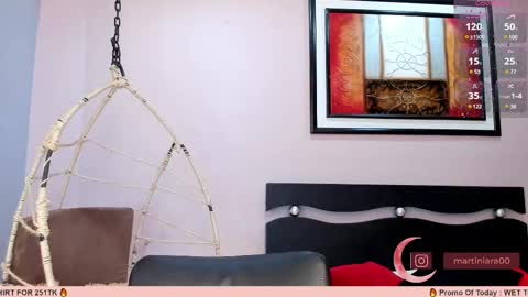 Snapshot of lara_martin chatting on March 12, 12:15 pm 700 200 online show from March 12, 12:15 pm
