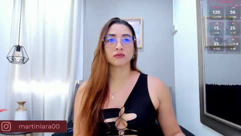 Snapshot of lara_martin chatting on March 10, 12:06 pm 700 200 online show from March 10, 12:06 pm