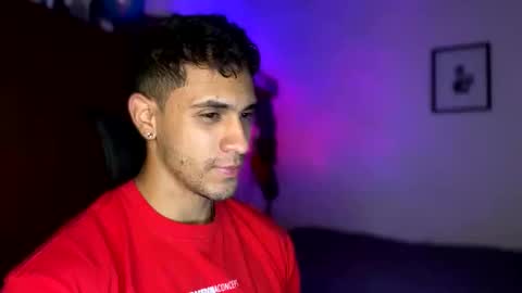 Snapshot of larry_jones chatting on February 19, 10:42 pm andrew online show from February 19, 10:42 pm