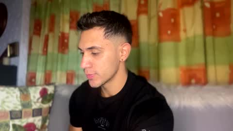 Snapshot of larry_jones chatting on February 12, 10:37 pm andrew online show from February 12, 10:37 pm