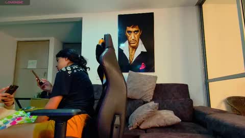 Sara y Andy online show from March 7, 1:42 am