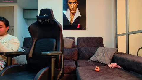 Sara y Andy online show from February 24, 8:38 am