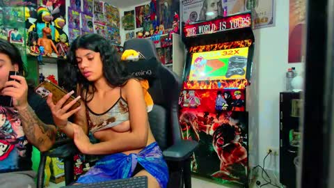 Sara y Andy online show from February 19, 9:39 am