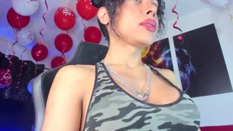 instagramlatin goddessx   im nikoll online show from February 17, 7:44 pm
