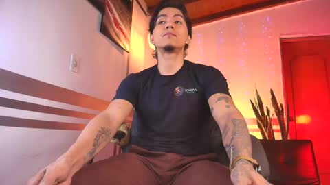 latino_boysmiles online show from January 19, 1:48 am