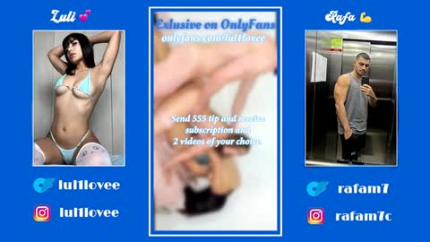 Rafa and Luli online show from January 31, 4:58 am