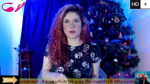 Snapshot of laura_fountain_ chatting on January 3, 11:56 am weedcam Curly Laura OF online show from January 3, 11:56 am