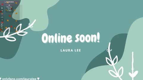 Laura Lee. online show from October 23, 1:40 am
