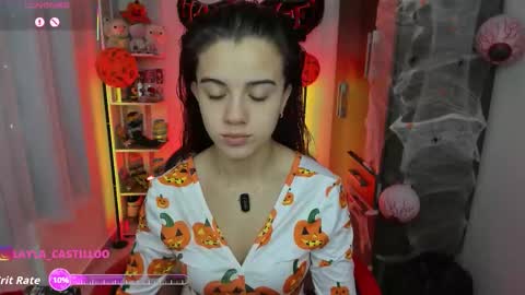 Snapshot of layla_castilloo chatting on October 13, 11:45 am Layla online show from October 13, 11:45 am