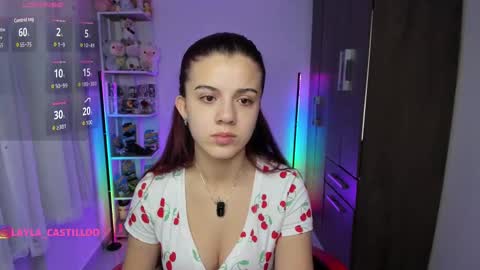 Snapshot of layla_castilloo chatting on September 28, 10:35 am Layla online show from September 28, 10:35 am