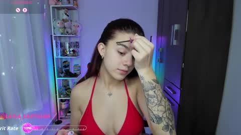 Snapshot of layla_castilloo chatting on September 29, 2:27 pm Layla online show from September 29, 2:27 pm
