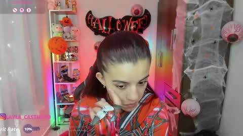 Snapshot of layla_castilloo chatting on October 14, 1:58 pm Layla online show from October 14, 1:58 pm