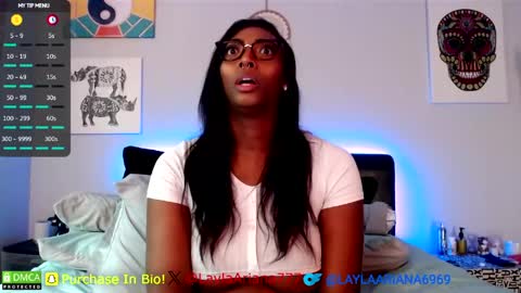 LaylaAriana online show from April 16, 5:02 pm