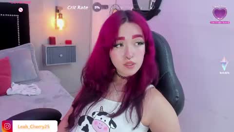 Leah online show from June 25, 12:29 am