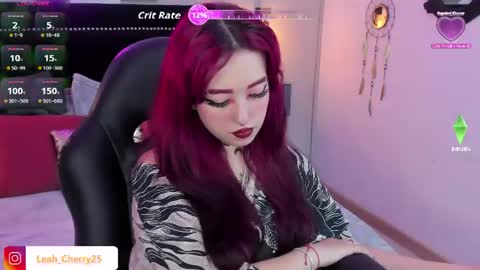 Leah online show from June 19, 10:27 pm