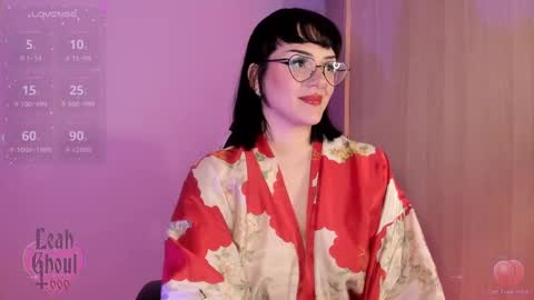 Snapshot of leahghoul666 chatting on February 19, 3:06 am Leah Independent Model OF leahghoul666 online show from February 19, 3:06 am