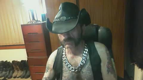 leathergreaser online show from March 15, 6:55 pm