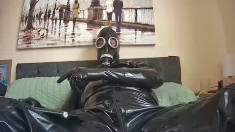 Snapshot of leathertease chatting on March 10, 10:18 am master or sir online show from March 10, 10:18 am